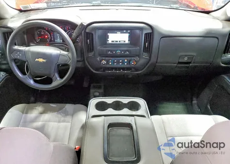 2016 Chevrolet Silverado K1500 Custom из США, поврежденный, VIN 1GCVKPEC2GZ305923